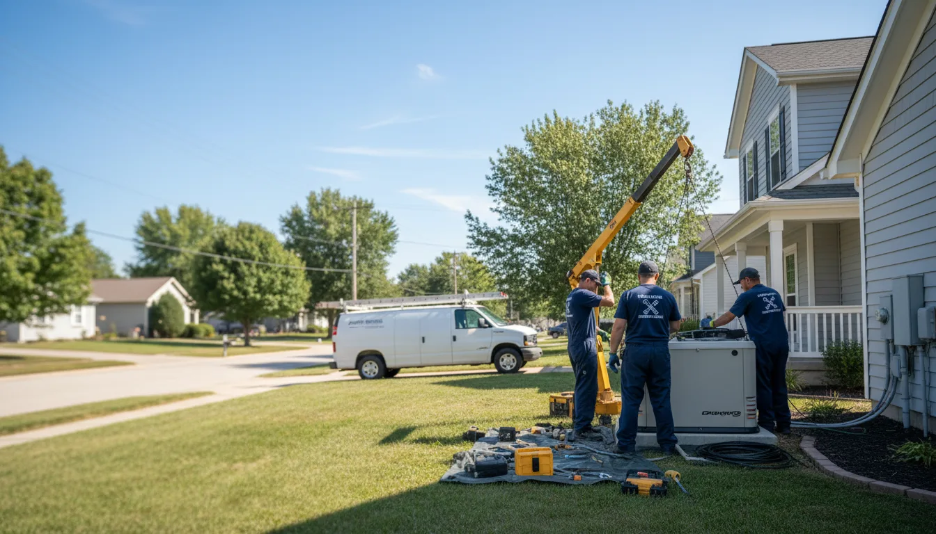 Generator Installation in Keensburg, IL near me